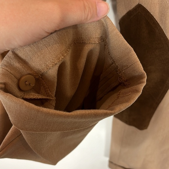 Lauren Ralph Lauren Horseback Riding Pants 8 Suede Equestrian English Jodhpurs - Picture 10 of 10